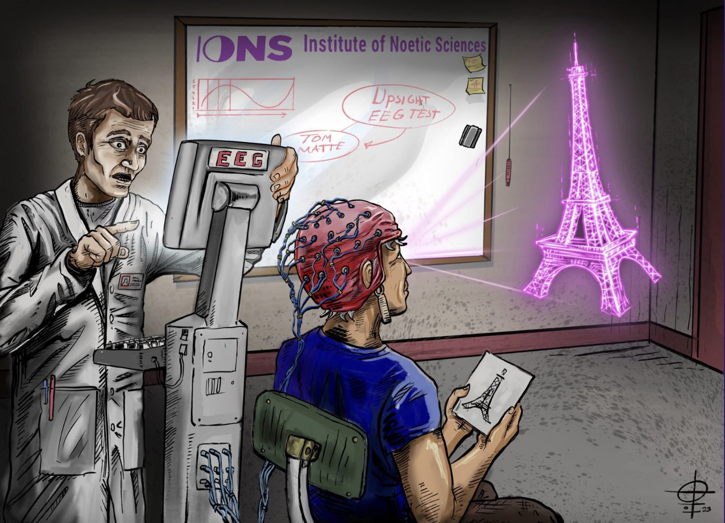 How My Hallucinations Help Shape My View Of The World